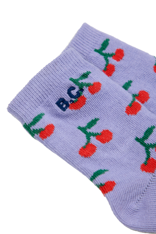 Bobo Choses Socks with cherry motif