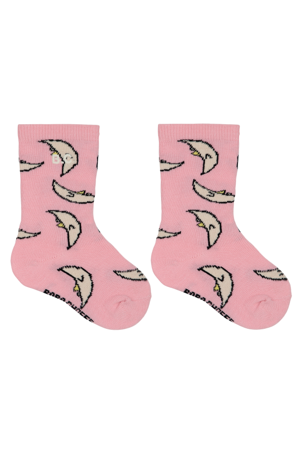 Bobo Choses Socks with moon motif