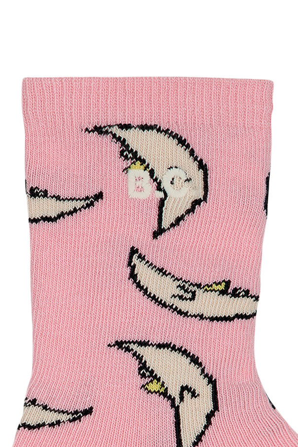 Bobo Choses Socks with moon motif