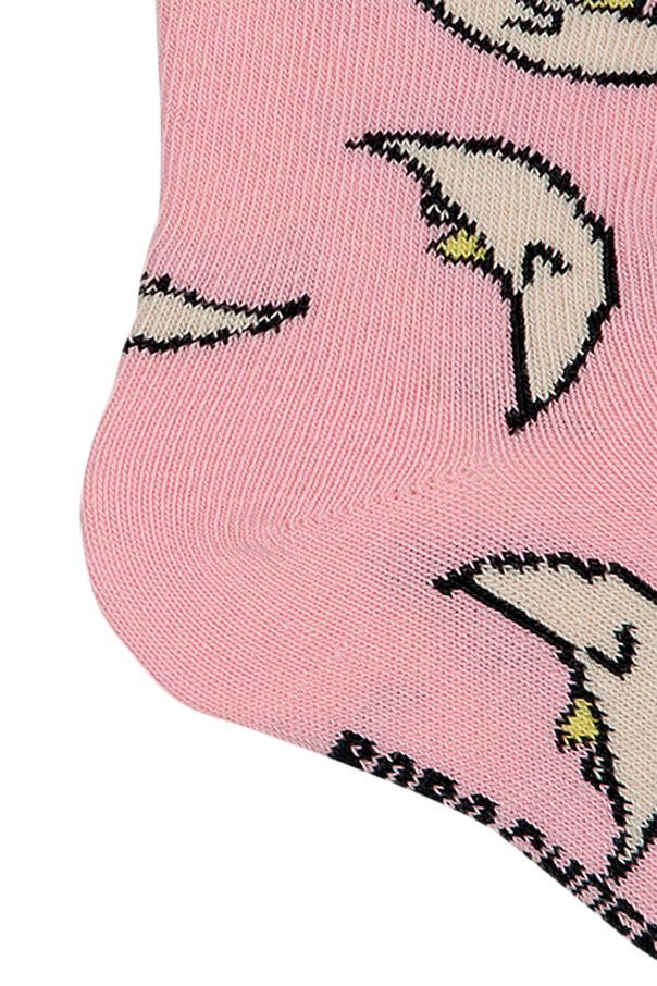 Bobo Choses Socks with moon motif