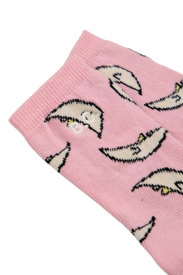 Bobo Choses Socks with moon motif