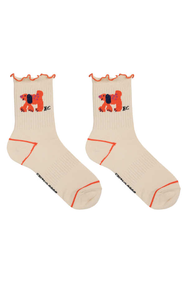 Bobo Choses Socks with dog motif