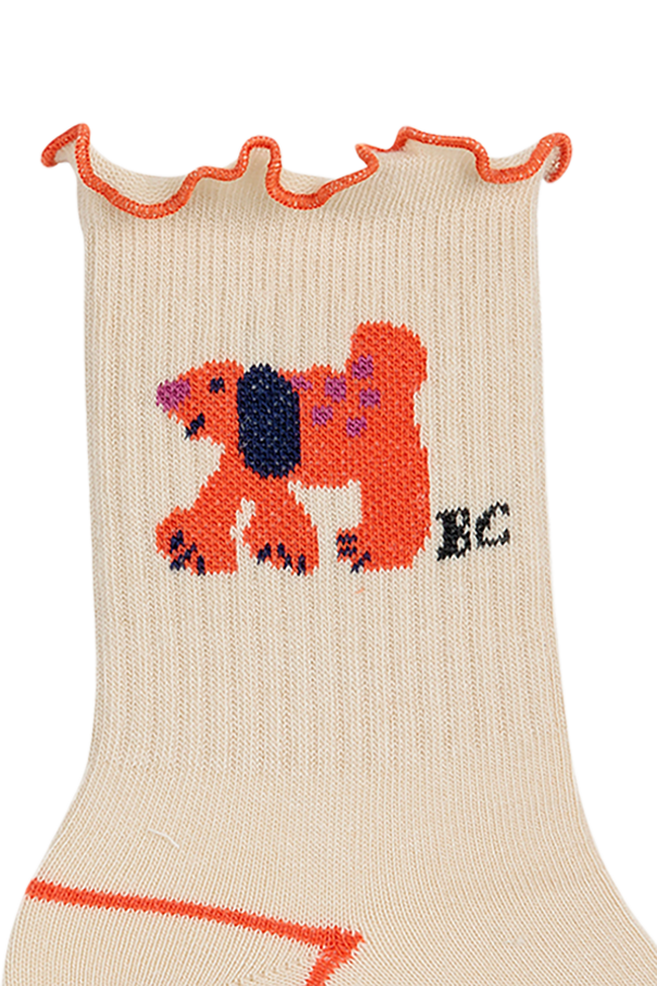 Bobo Choses Socks with dog motif