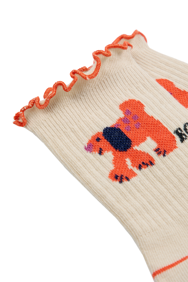 Bobo Choses Socks with dog motif