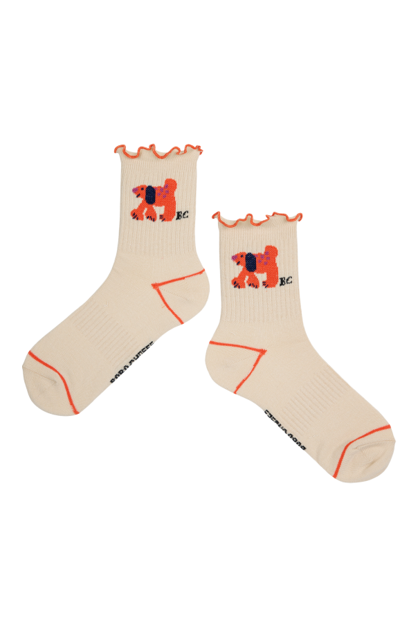 Bobo Choses Socks with dog motif