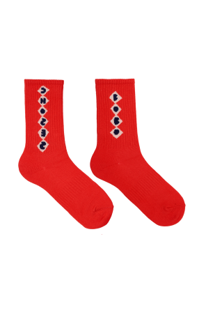 Socks with logo