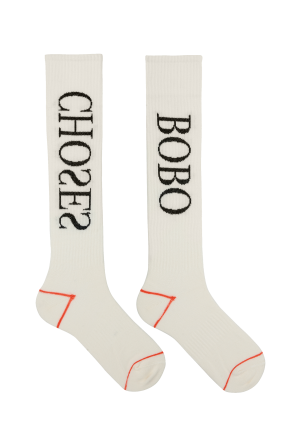 Socks with logo