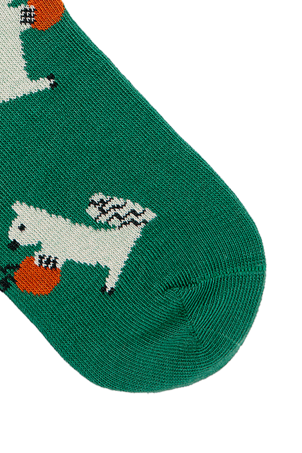 Bobo Choses Socks with squirrel motif