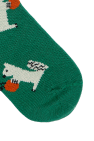 Bobo Choses Socks with squirrel motif