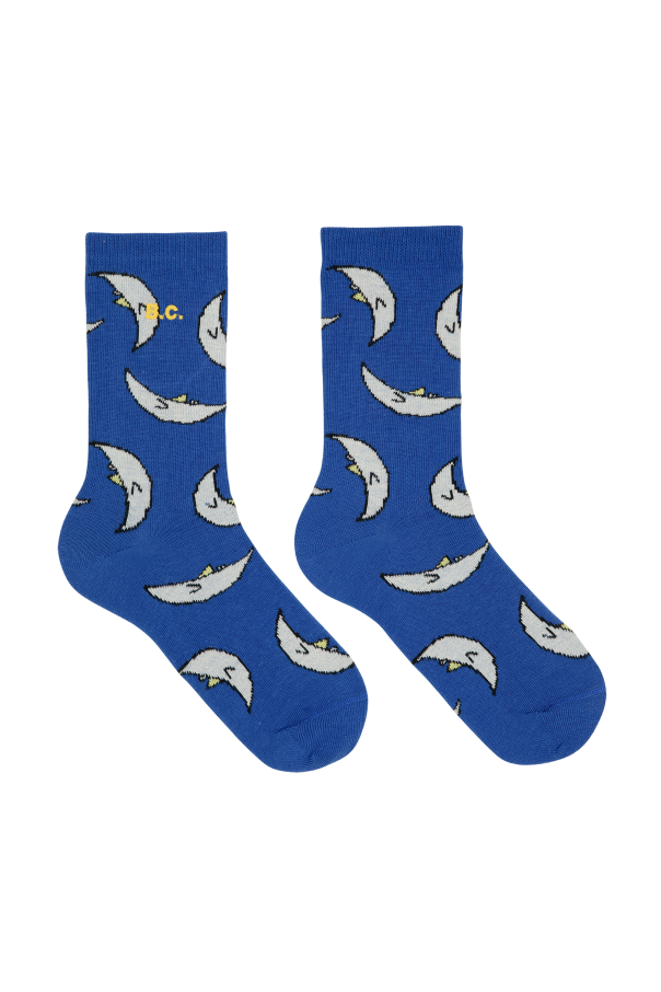 Bobo Choses Socks with moon motif