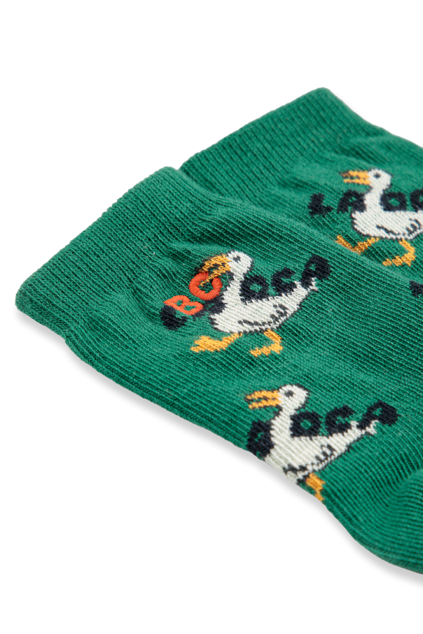 Bobo Choses Calcetines de algodón con estampado