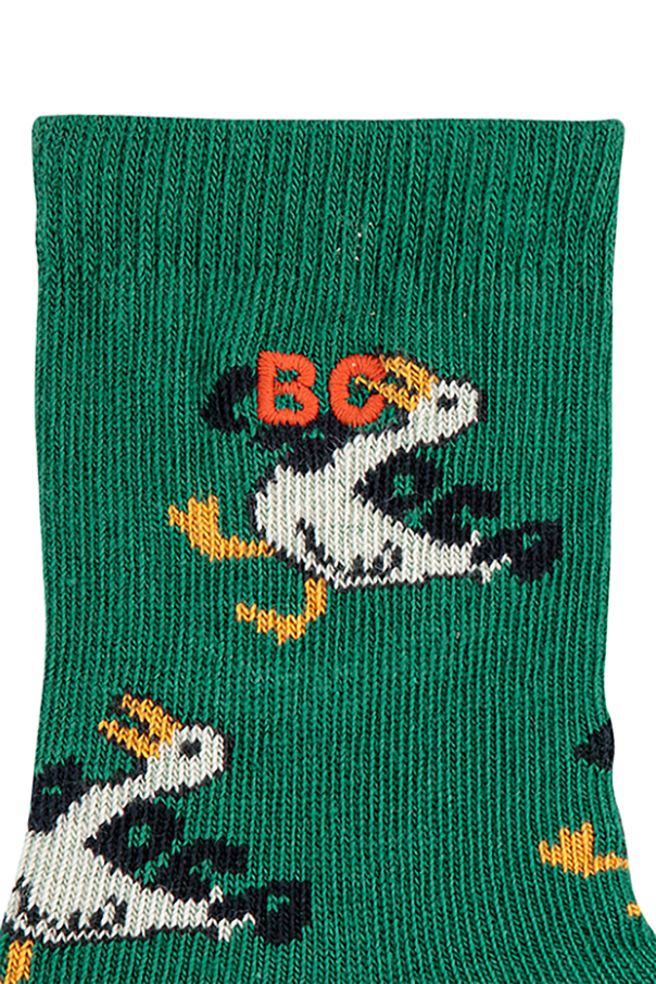 Bobo Choses Calcetines de algodón con estampado