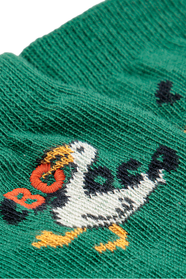Bobo Choses Calcetines de algodón con estampado