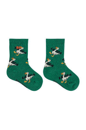 Baumwollsocken mit Muster