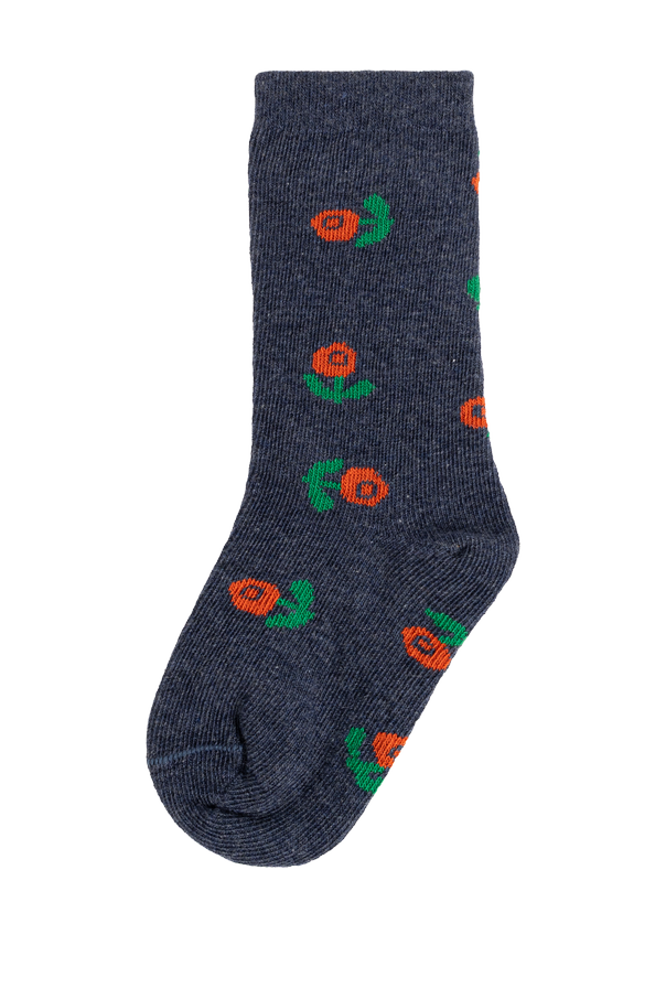 Bobo Choses Cotton socks with embroidered logo