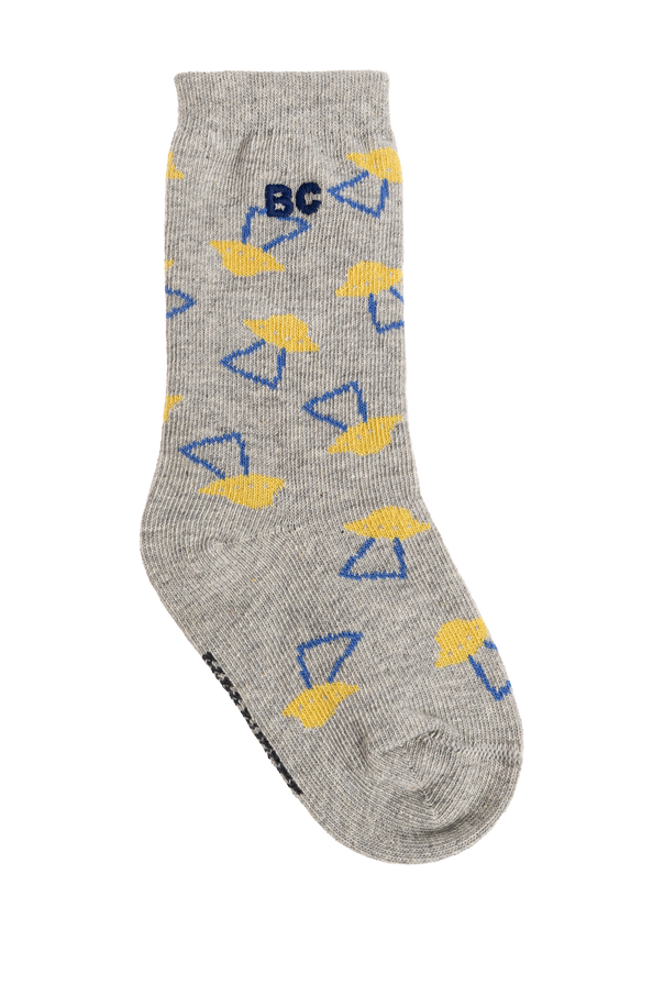 Bobo Choses Cotton socks with embroidered logo