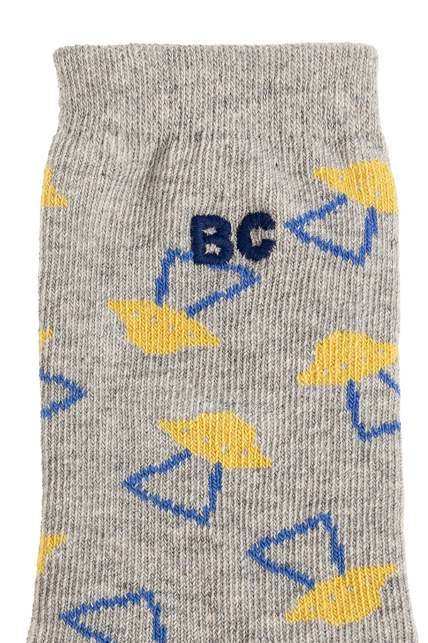 Bobo Choses Cotton socks with embroidered logo