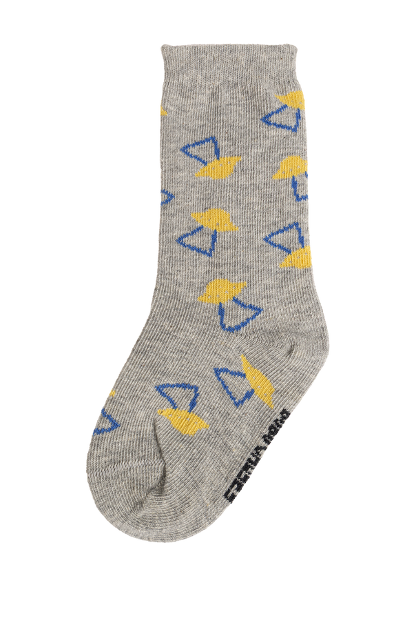 Bobo Choses Cotton socks with embroidered logo