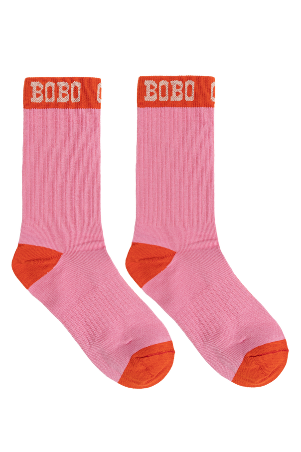 Cotton socks with logo od Bobo Choses