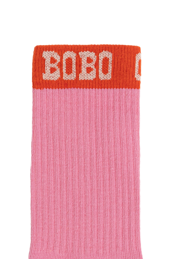 Bobo Choses Meias de algodão com logótipo