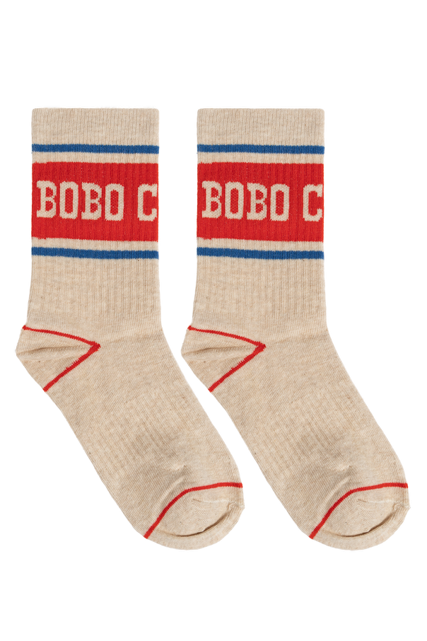 Cotton socks with logo od Bobo Choses