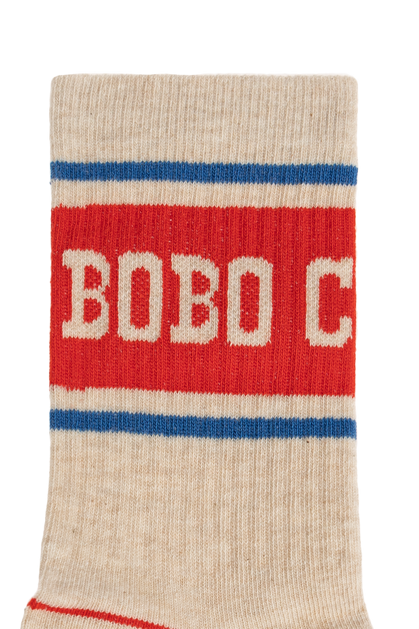 Bobo Choses Cotton socks with logo