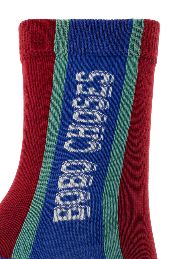 Bobo Choses Calcetines de algodón con logo