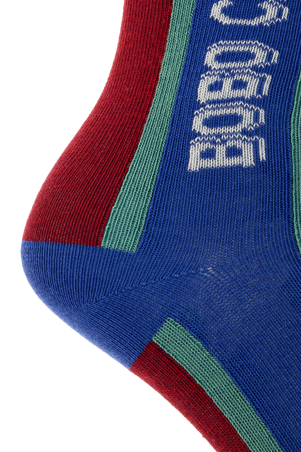 Bobo Choses Calcetines de algodón con logo