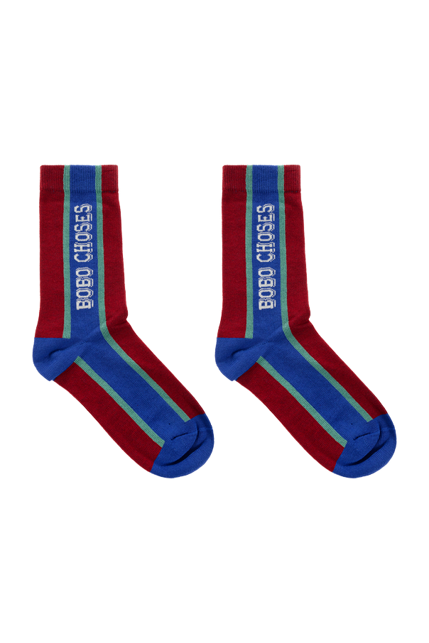 Bobo Choses Calcetines de algodón con logo