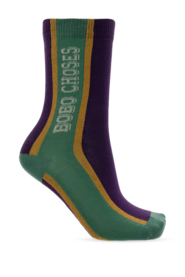 Cotton socks with logo od Bobo Choses