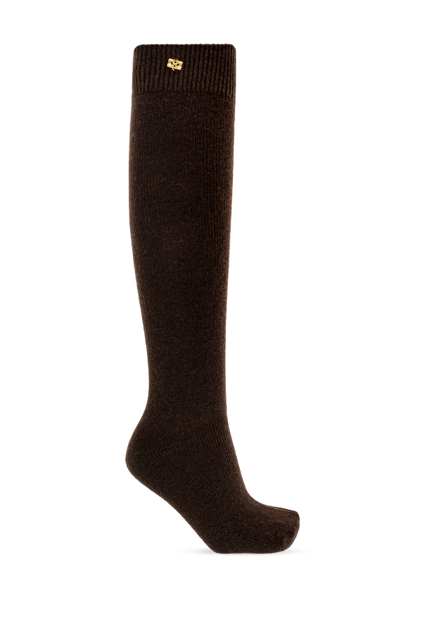 Long wool socks od Ganni