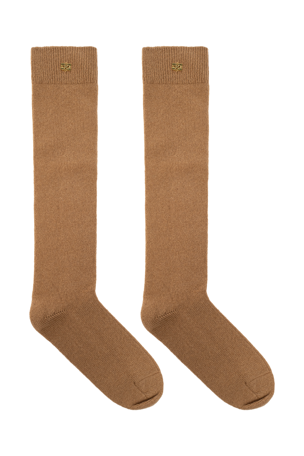 Ganni Calcetines largos de lana