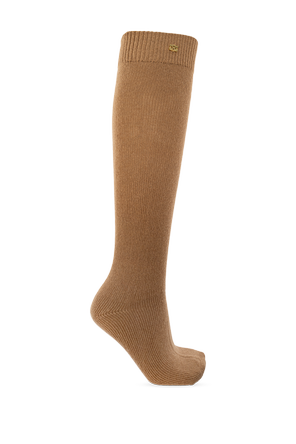 Long wool socks