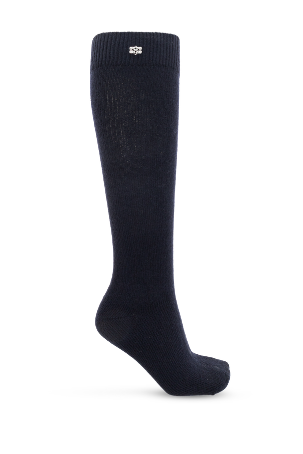 Long wool socks od Ganni