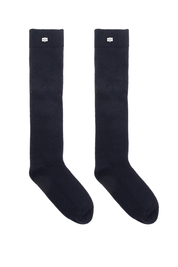 Ganni Long wool socks