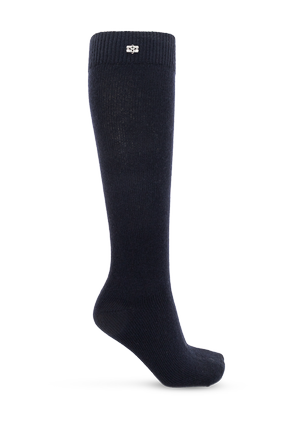 Long wool socks