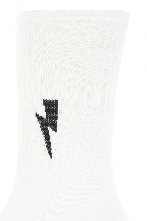 Neil Barrett Socks with logo