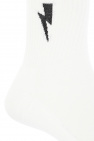 Neil Barrett Socks with logo