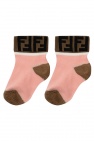 Fendi Kids featuring fendi sock detail Chelsea boots