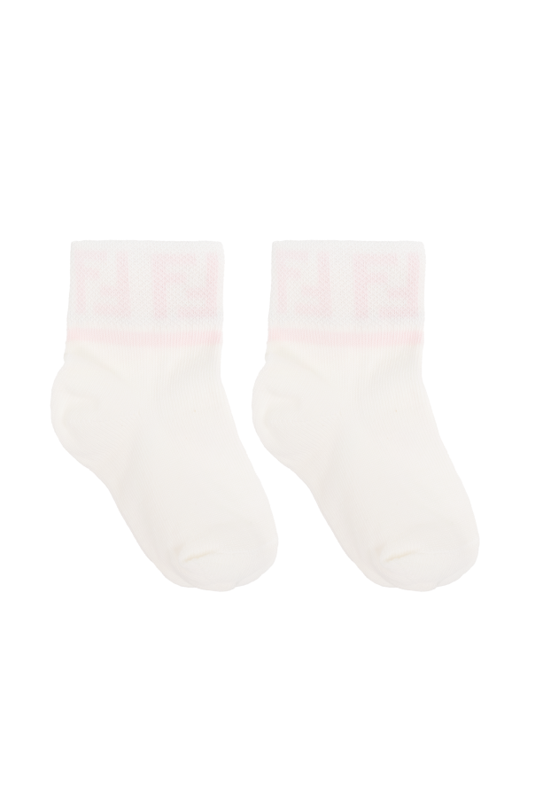 Fendi Kids Five-pack of socks