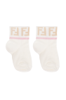 Fendi Kids Five-pack of socks