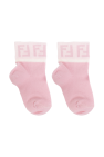 Fendi Kids Five-pack of socks