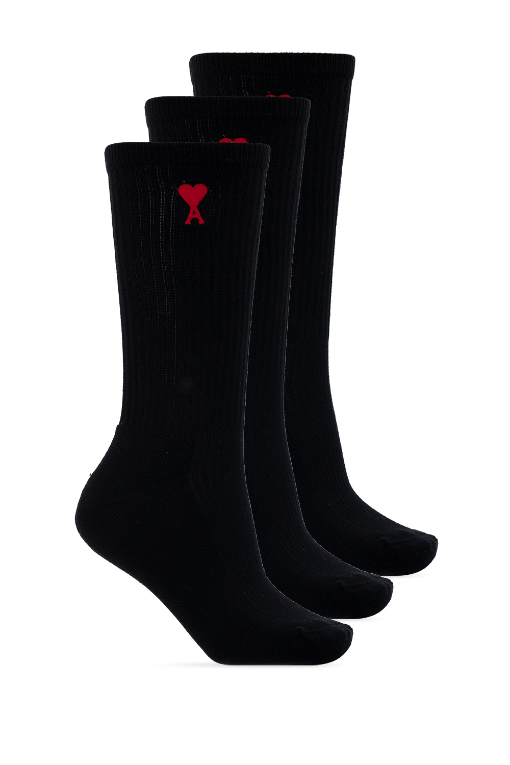 Ami Alexandre Mattiussi Branded socks 3-pack | Women's Clothing | Vitkac