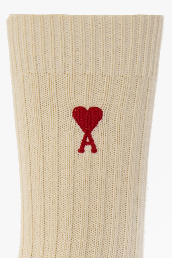 Ami Alexandre Mattiussi Branded socks 3-pack