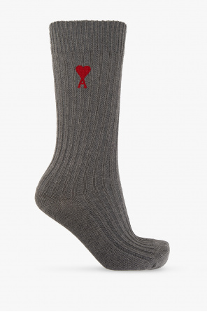 Branded socks 3-pack od Ami Alexandre Mattiussi