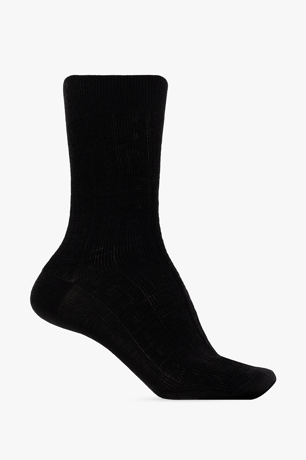 givenchy wide Patterned socks
