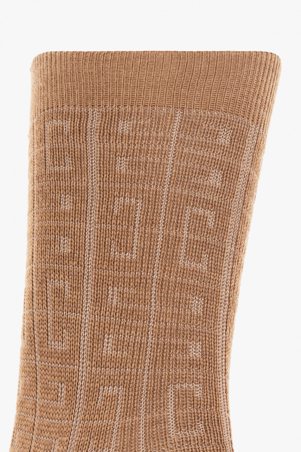 givenchy Tables Socks with monogram