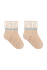 Fendi Kids Five-pack of socks