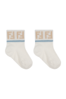 Fendi Kids Five-pack of socks