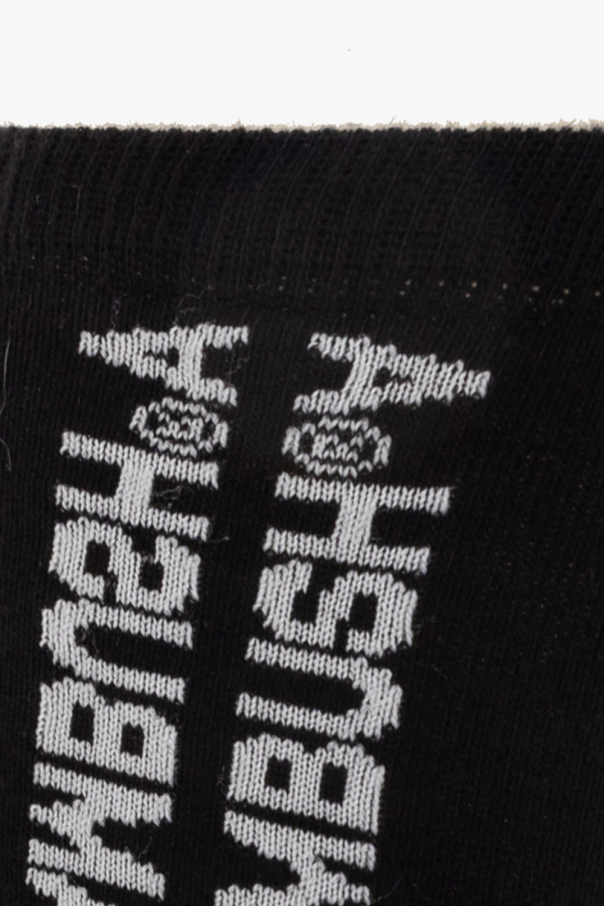 Ambush Cotton socks with logo